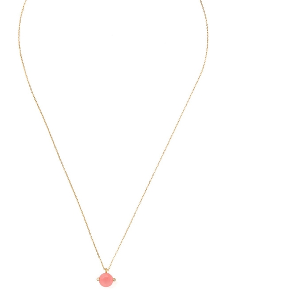NEW Kate Spade Duo Prong Pendant Necklace - Picture 4 of 6